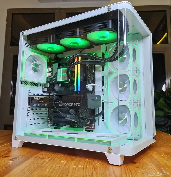 بي سي قيمنق جديد i9 14900k   RTX 5070 4
