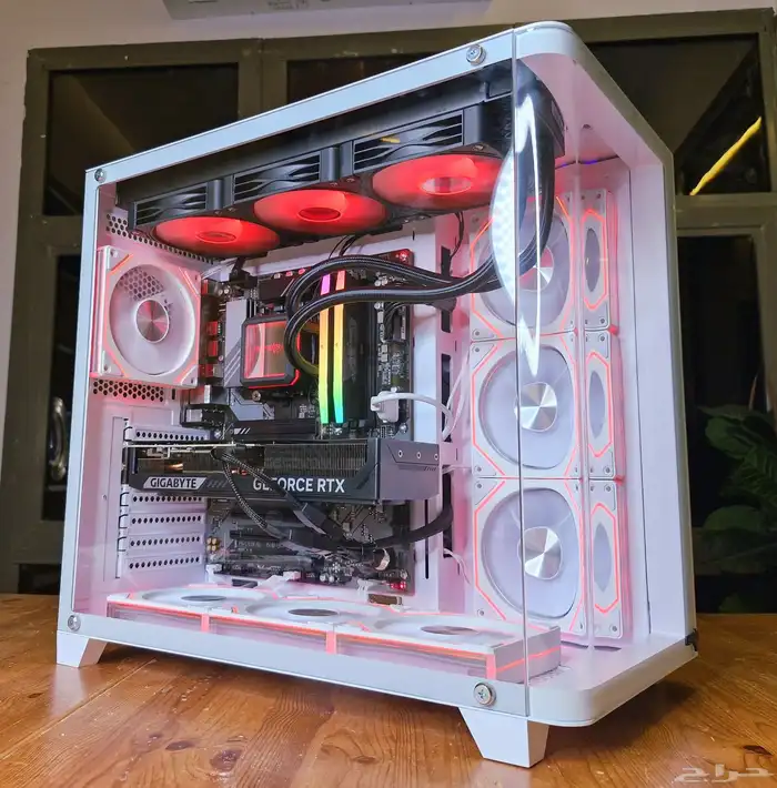 بي سي قيمنق جديد i9 14900k   RTX 5070 6