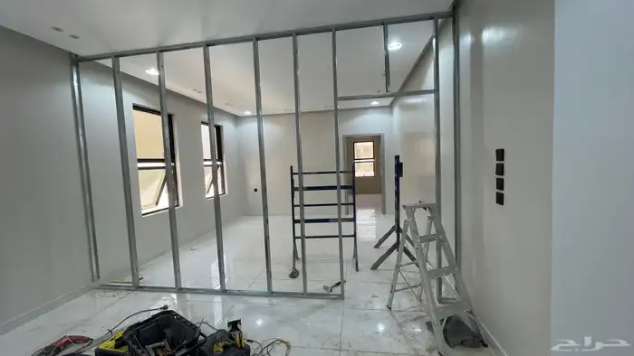 تنفيذ جبس بورد 3