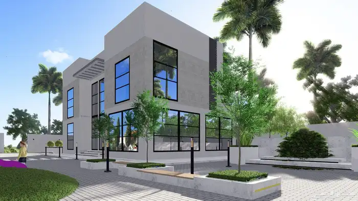 تصميم داخلي وخارجي 3D 2