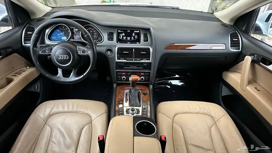 اودي Q7 فل كامل 2014 23