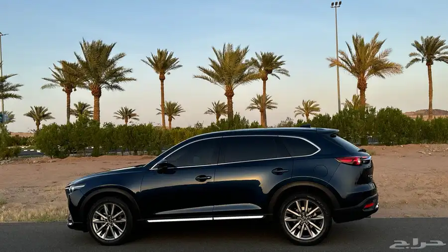 مازدا CX-9 فل كامل 2020   كحلي   أوف وايت   تبريد مقاعد 1