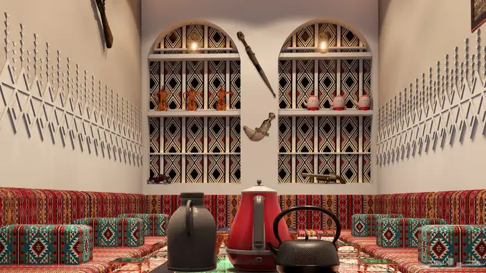 تصميم داخلي وخارجي 3D 18