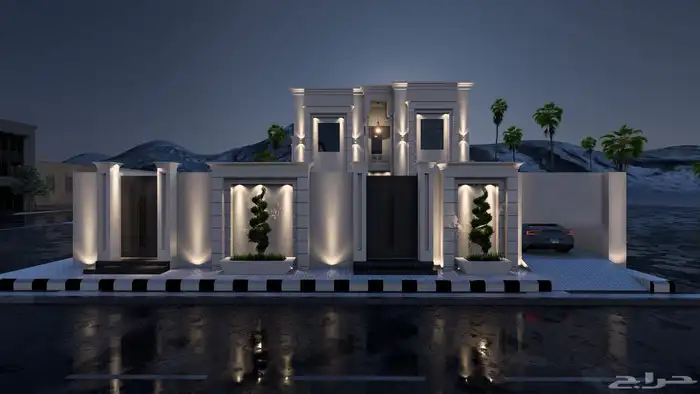 تصميم داخلي وخارجي 3D 1