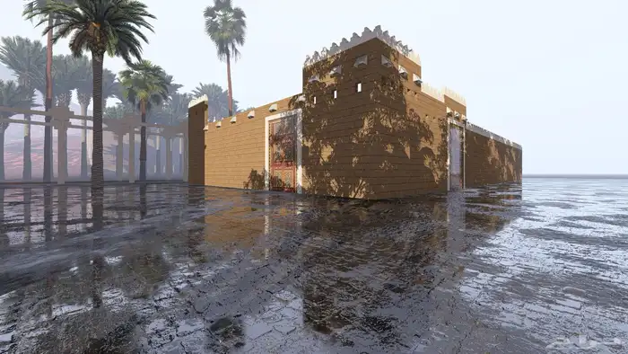 تصميم داخلي وخارجي 3D 14