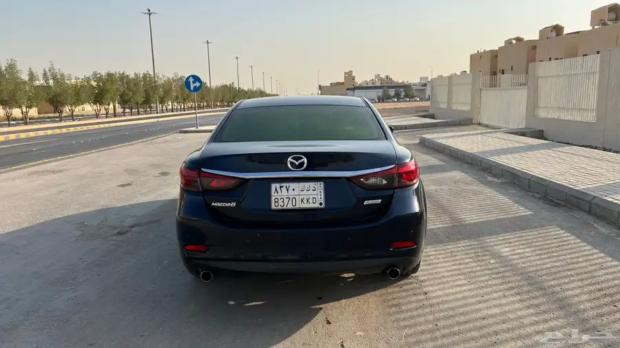 مازدا 6 فل كامل اماراتي 2