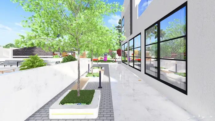 تصميم داخلي وخارجي 3D 4