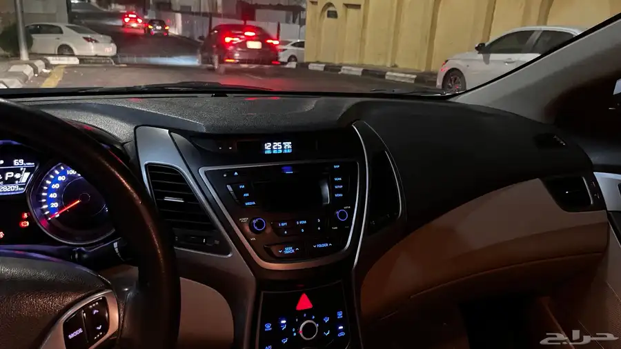 النترا 2014 ستاندر للبيع نظيف 8