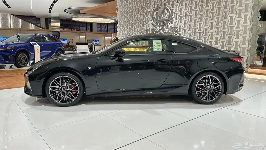 لكزس RC 350f فاينل اديشن 2025 3