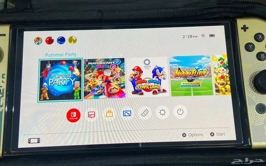نينتيندو سويتش oled معدل اصدار خاص 2