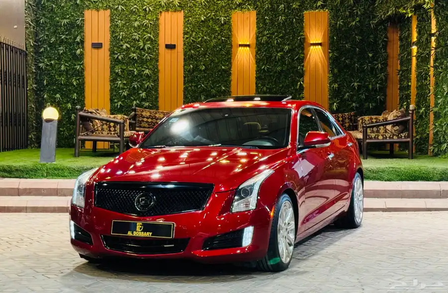 كاديلاك ATS 2014(بحاله ممتازه) 1