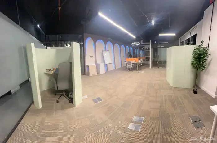 تصميم وتنفيذ وتأثيث مكاتب ادارية 12