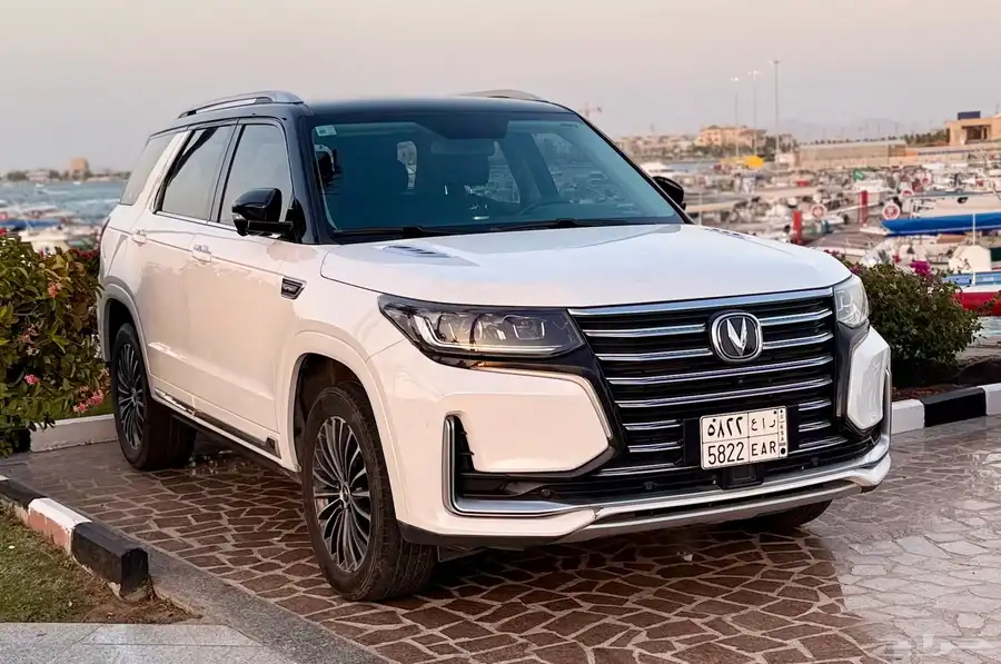 شانجان 2022 CS95 فل رويال وكالة تحت الضمان ب 65 الف 3
