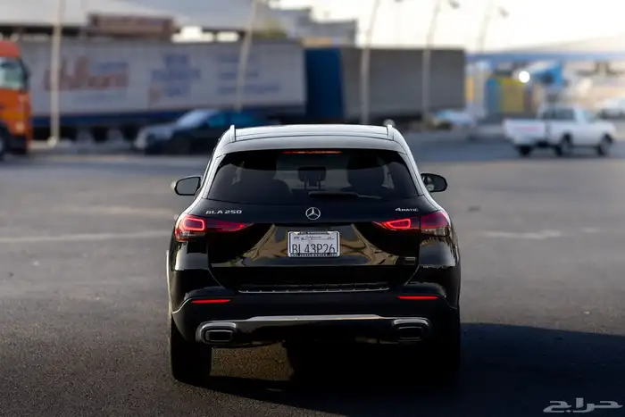 2021 مرسيدس GLA250 اعلى مواصفات بطاقة جمركية 10