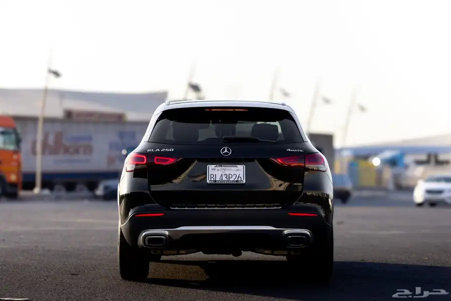 2021 مرسيدس GLA250 اعلى مواصفات بطاقة جمركية index