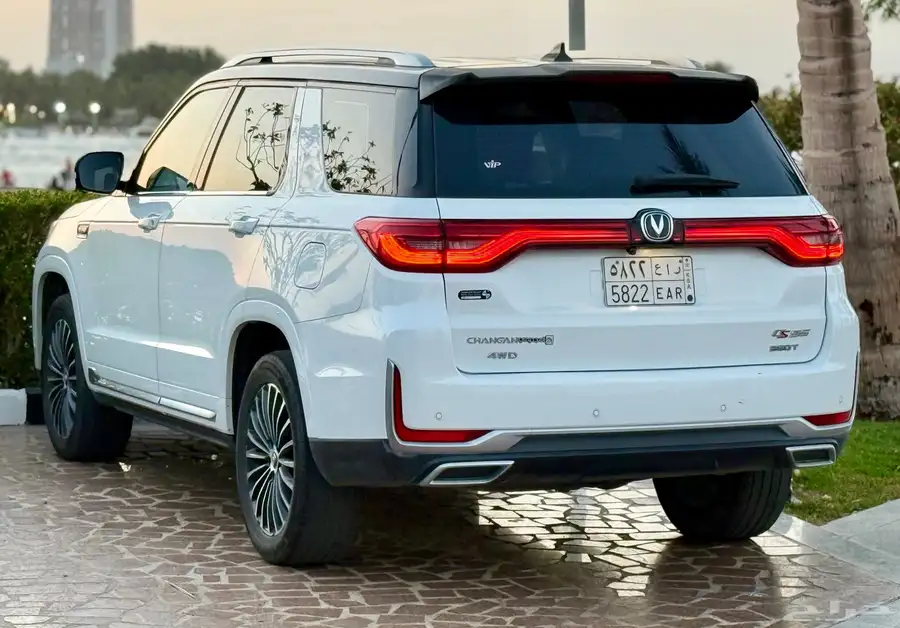 شانجان 2022 CS95 فل رويال وكالة تحت الضمان ب 65 الف 8