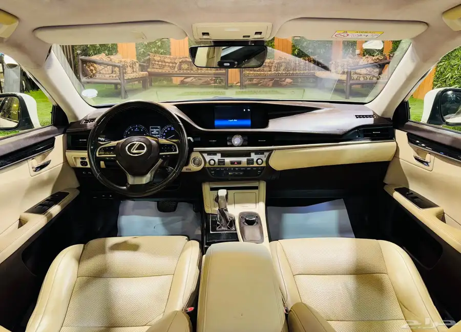 لكزس 2016 ES350 (بحاله ممتازه ) 6