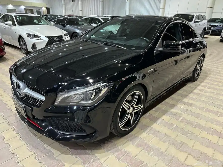 مرسيدس CLA250 موديل 2017 فل كامل نظيف 3