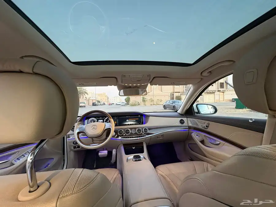 مرسيدس AMGS500 15