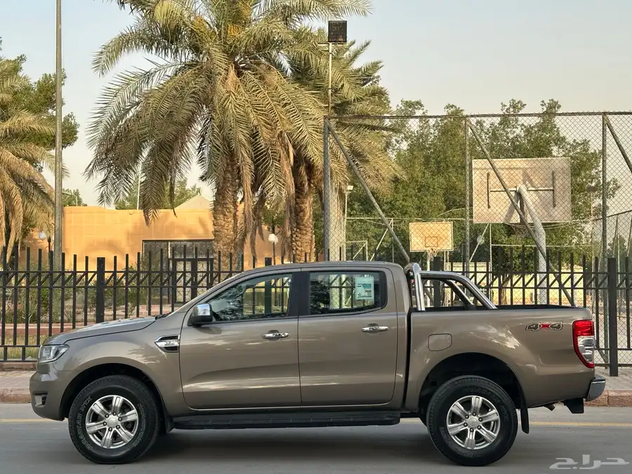 فورد رينجر موديل 2022 سعودي تماتيك ديزل فل بصمة 2