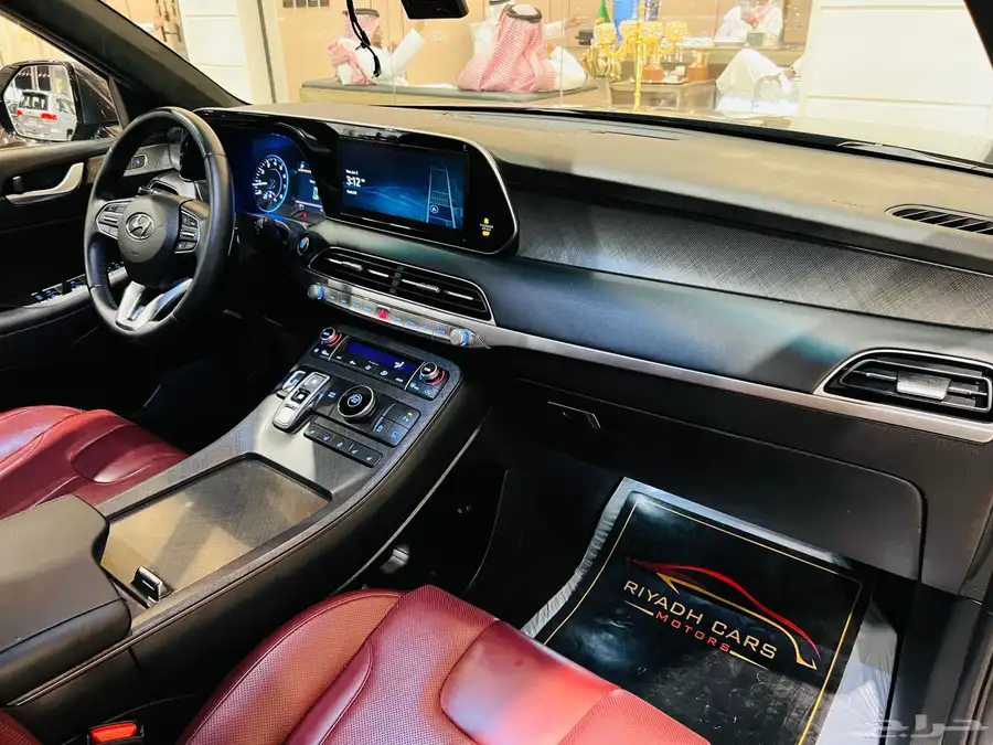 هيونداى باليسيد 2020 فل كامل بطاقه جمركيه index