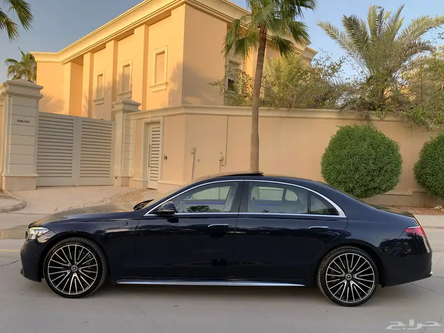 مرسيدس الجوهره S450 موديل 2023 بحالة الوكاله ممشى 43 الف 20