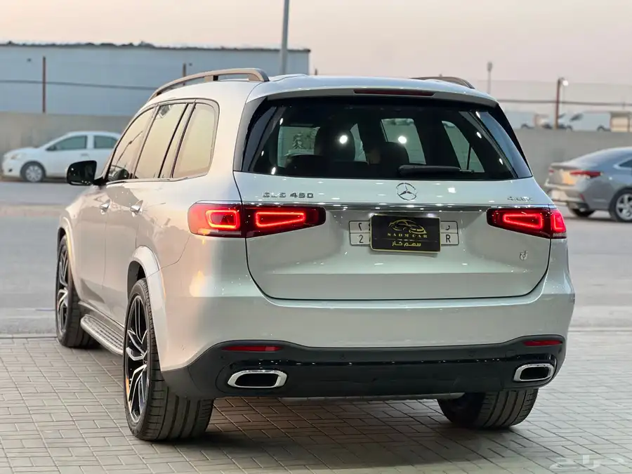 مرسيدس GLS 450 موديل 2019 7