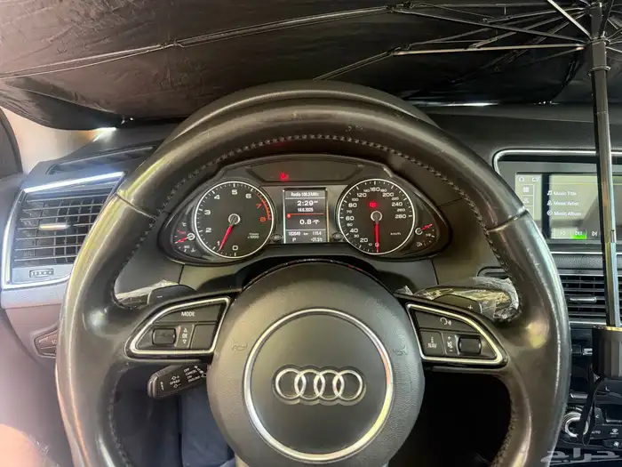 للبيع - Audi Q5 2013   نظيف جدا 1
