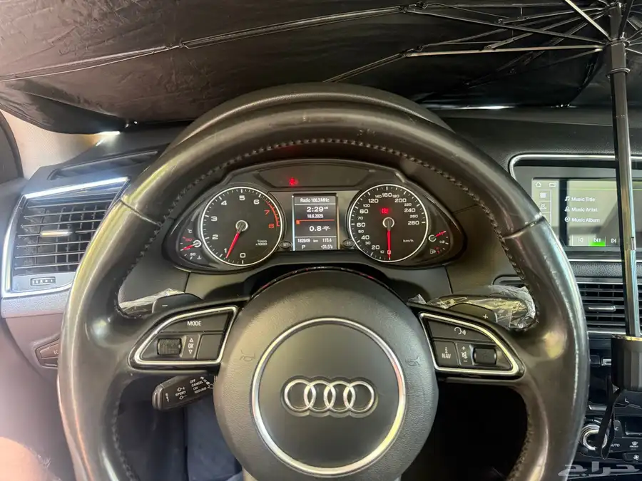 للبيع - Audi Q5 2013   نظيف جدا 1