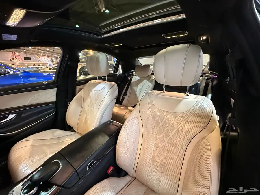 مرسيدس S400 2014 (( بحالة ممتازة )) 13
