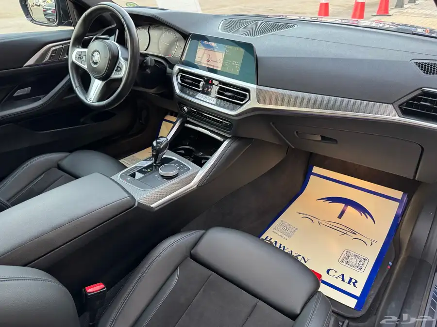 بي ام دبليو 420i Kit M 2021 عداد 57 الف 8