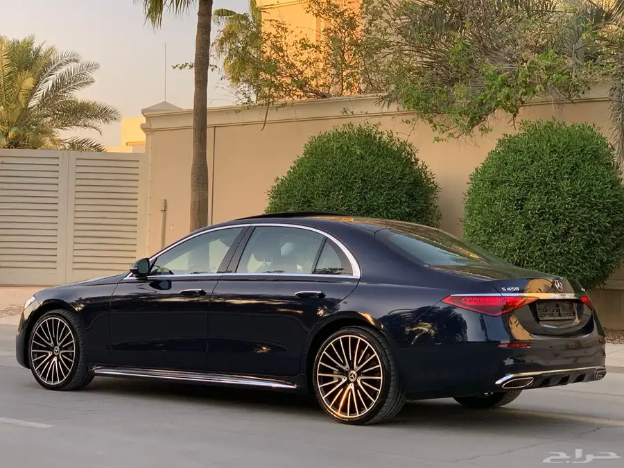 مرسيدس الجوهره S450 موديل 2023 بحالة الوكاله ممشى 43 الف 19