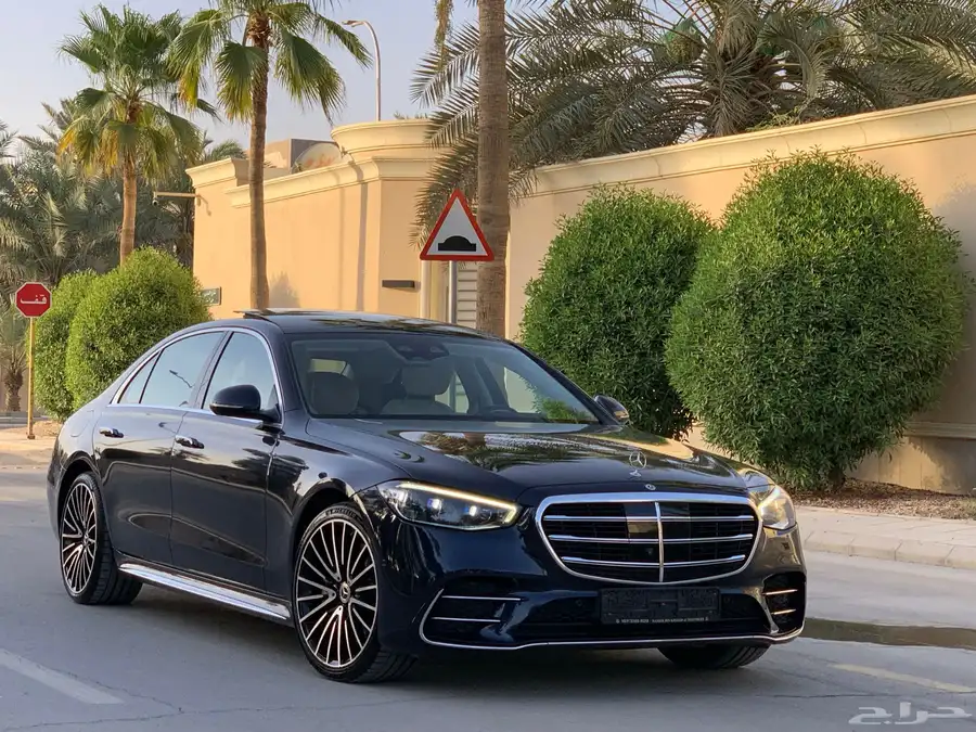 مرسيدس الجوهره S450 موديل 2023 بحالة الوكاله ممشى 43 الف 4
