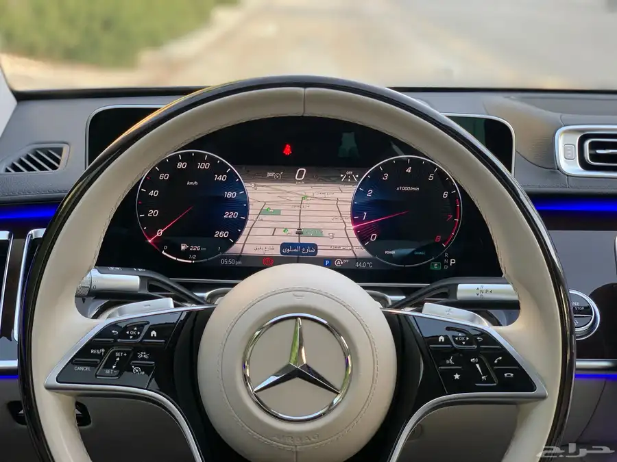 مرسيدس الجوهره S450 موديل 2023 بحالة الوكاله ممشى 43 الف 47