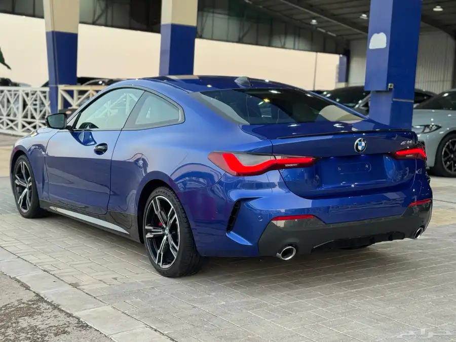 بي ام دبليو 420i Kit M 2021 عداد 57 الف 3
