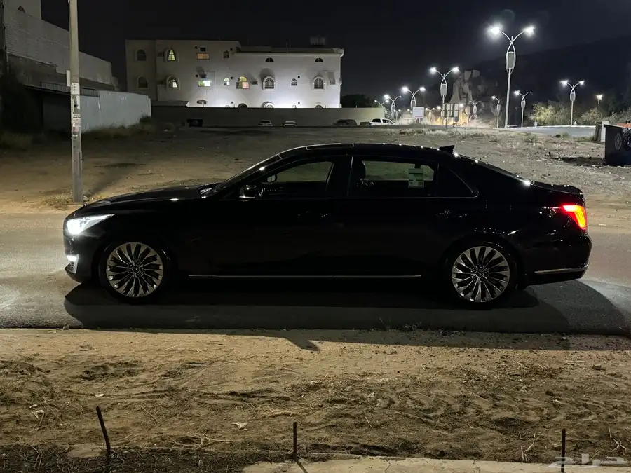 جينسس G90 2018 رويال فل كامل V8 البدي كامل وكالة 6