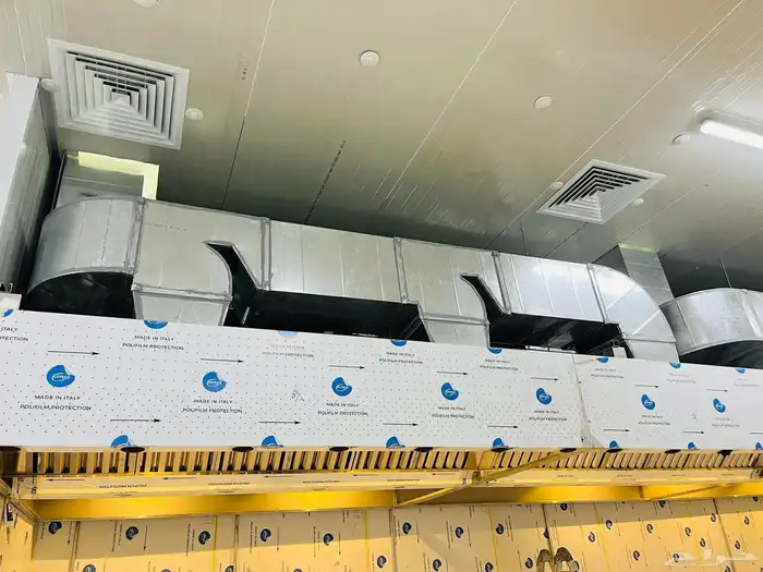 شفاط مطابخ Duct. and hood 0