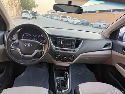 هونداي اكسنت 2020 نظيف للبيع 9