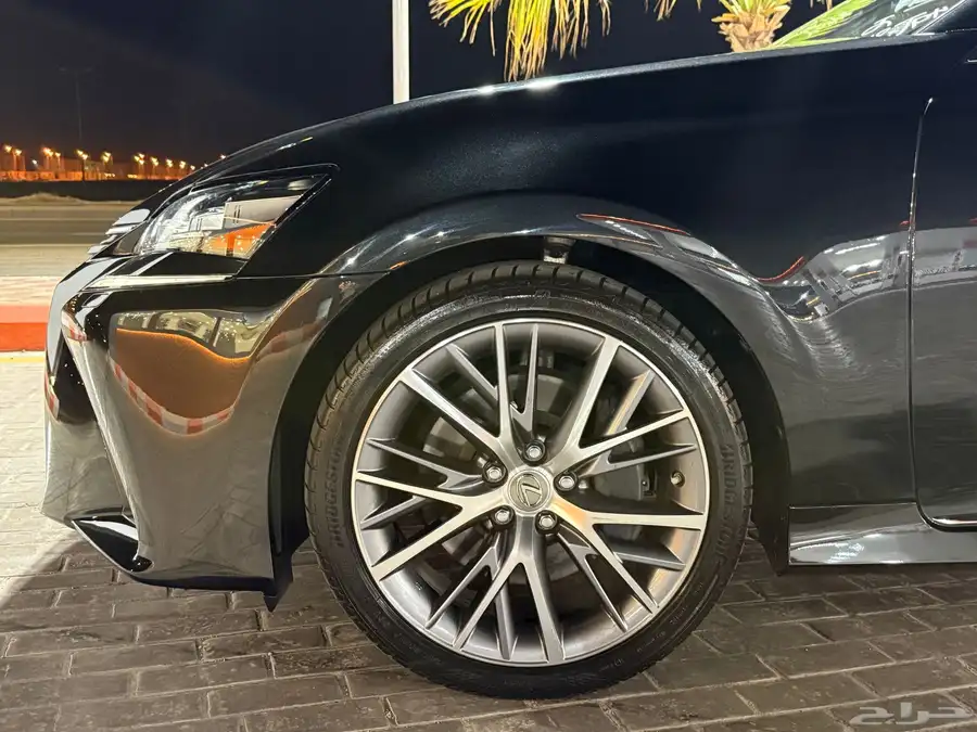 لكزس فل كامل GS350 2018 CD سعودي وراد عبد اللطيف جميل 11