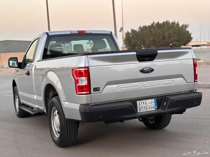 فورد بكب غمارة F150 XL_ 2018 بدون دبل عداد 68 ألف km 9