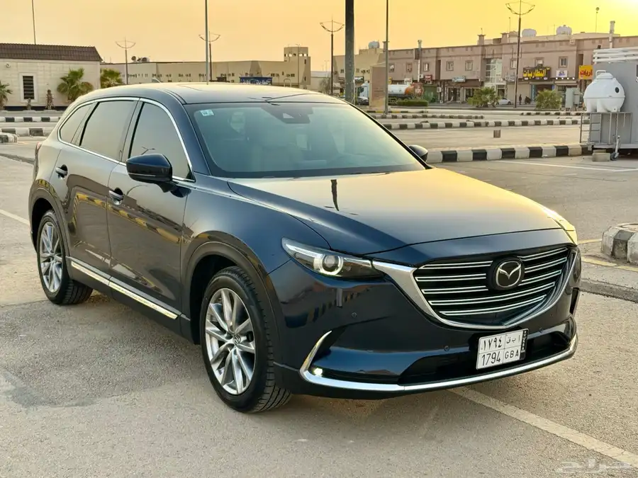 جيب مازدا Cx9 2020 فل كامل خليجي بحالة الوكالة 11