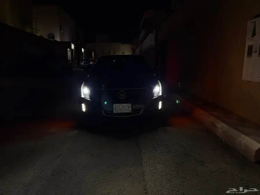 كاديلاك ATS 2014 V6 ممشى قليل 23