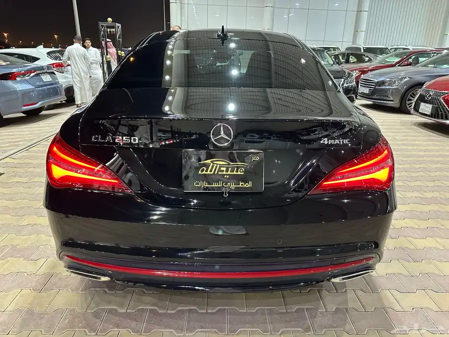 مرسيدس CLA250 موديل 2017 فل كامل نظيف 25