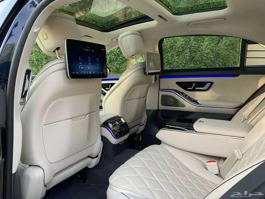 مرسيدس الجوهره S450 موديل 2023 بحالة الوكاله ممشى 43 الف 34