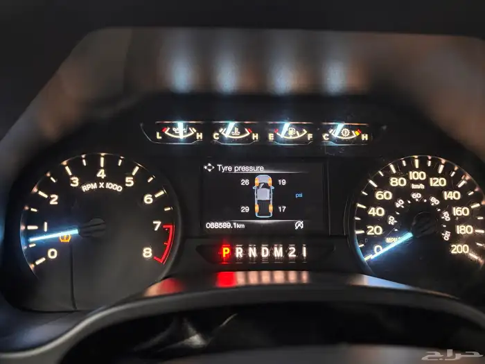 فورد بكب غمارة F150 XL_ 2018 بدون دبل عداد 68 ألف km 26
