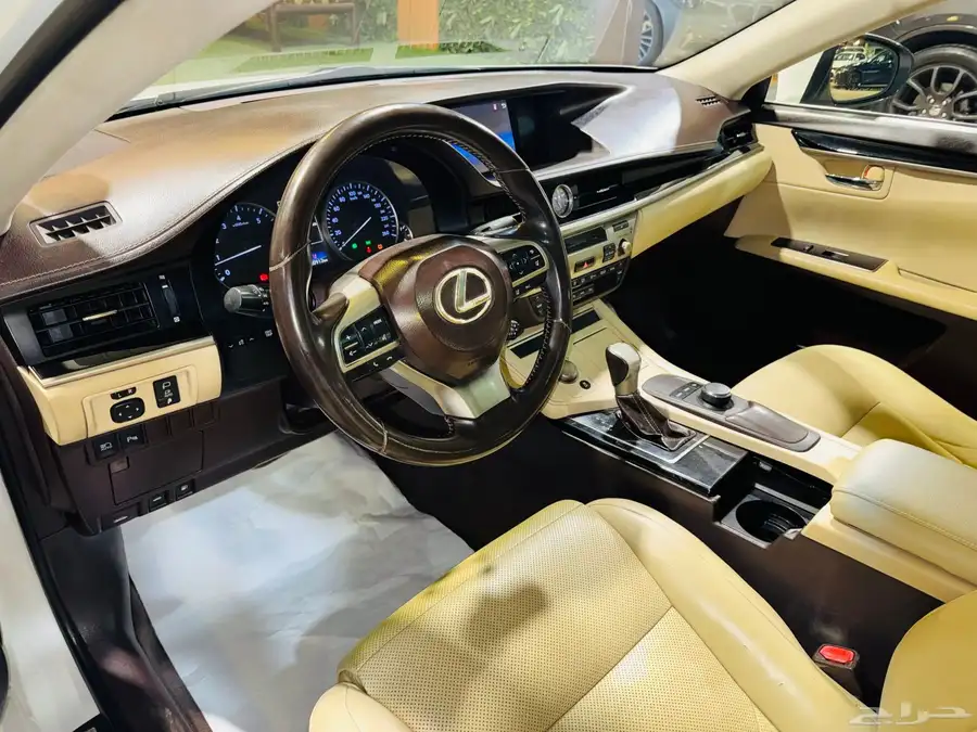 لكزس 2016 ES350 (بحاله ممتازه ) 4