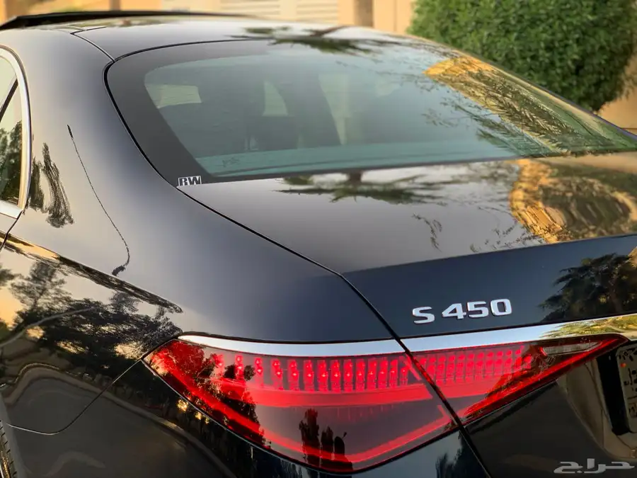 مرسيدس الجوهره S450 موديل 2023 بحالة الوكاله ممشى 43 الف 26