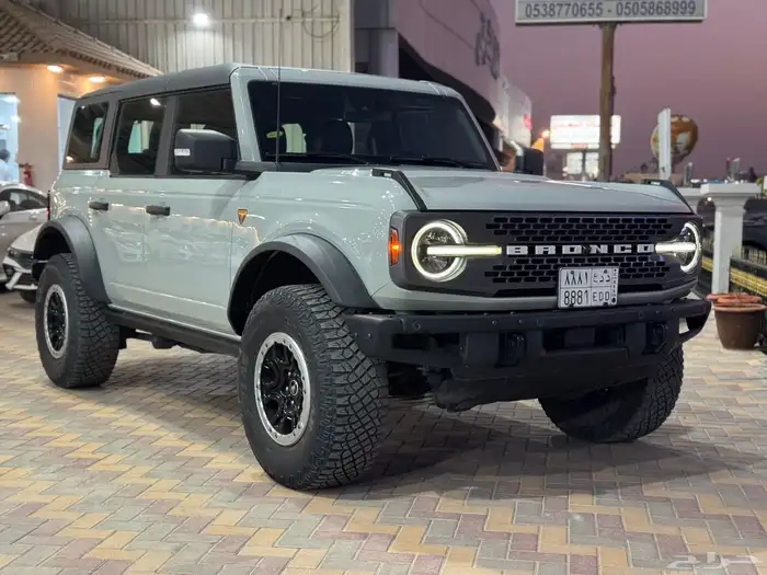 فورد برونكو بادلاند 2022 9