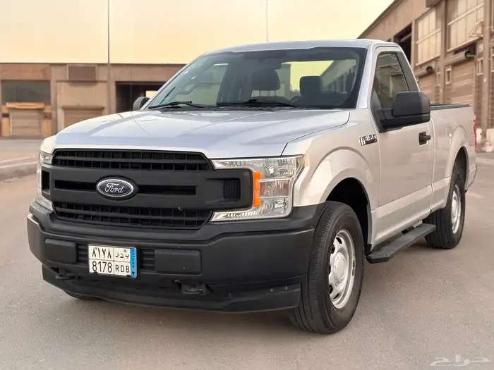 فورد بكب غمارة F150 XL_ 2018 بدون دبل عداد 68 ألف km 37