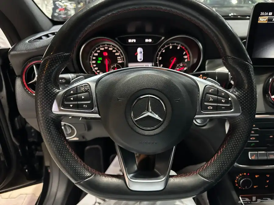 مرسيدس CLA250 موديل 2017 فل كامل نظيف 11